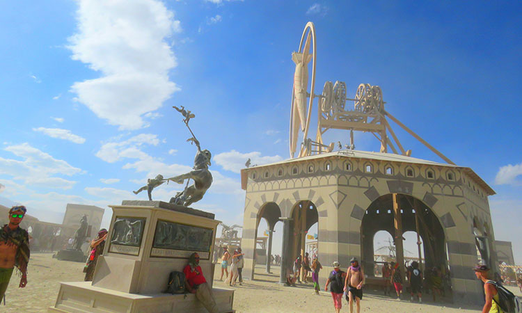 Фестиваль Burning Man 