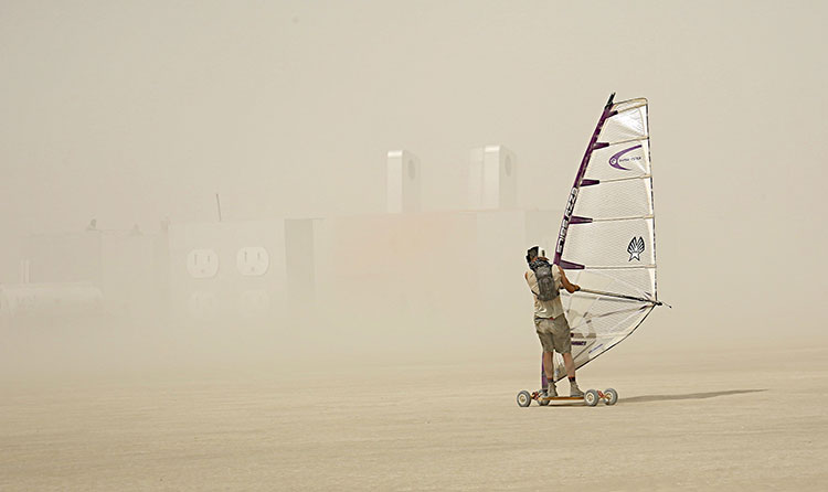 Фестиваль Burning Man 