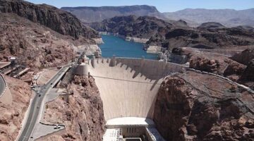 Плотина Гувера, Аризона,Hoover Dam