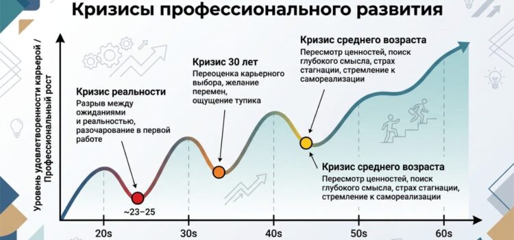 Стадии профессионального развития: рекомендации экспертов