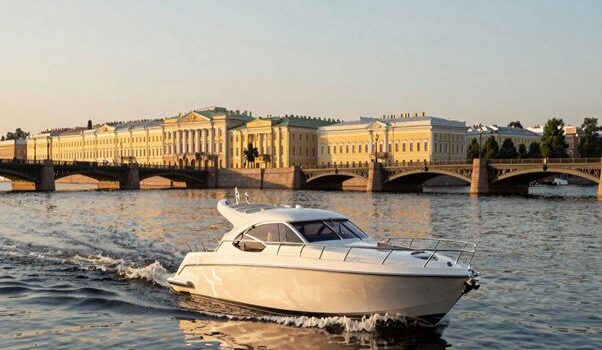 По Неве с ветром в лицо: полное руководство по аренде катера в Санкт-Петербурге
