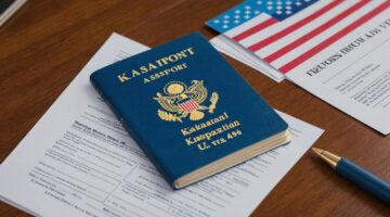 Как получить визу в США (Америку): туристическая виза в США из Казахстана