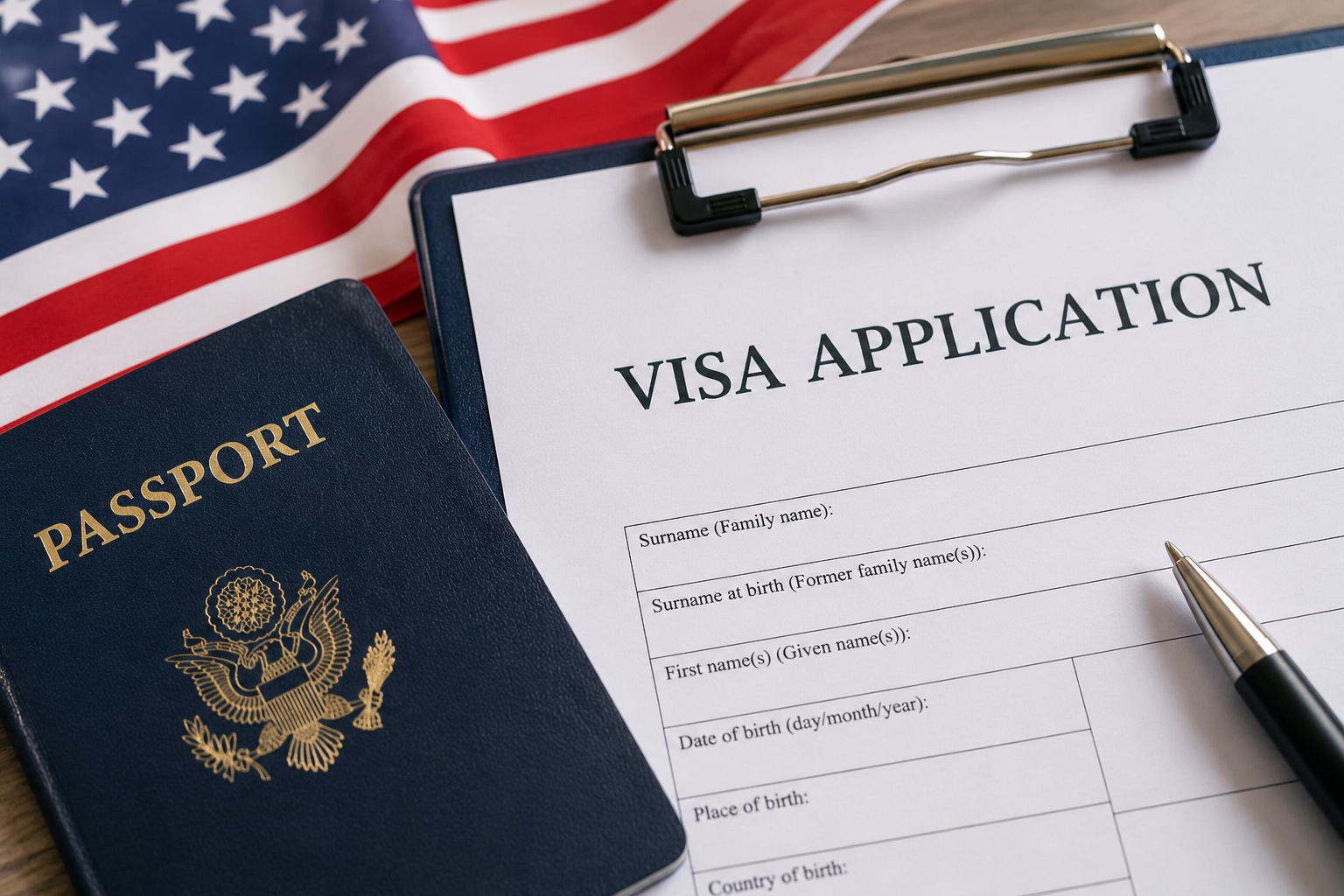 Виза в США: как заполнить DS-160 без противоречий