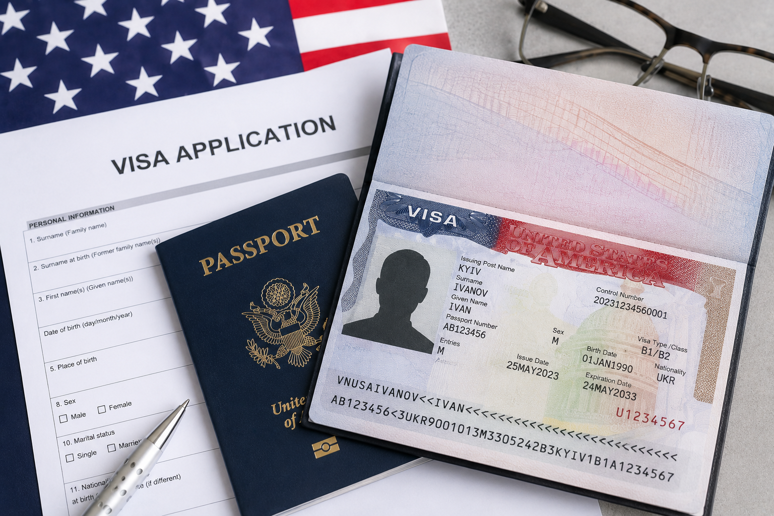 Виза в США: как заполнить DS-160 без противоречий
